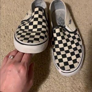 Checker Vans
